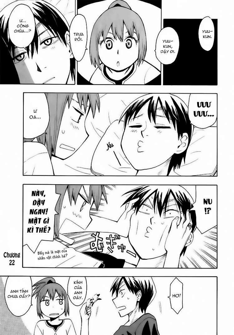 Hoshi No Samidare - Lucifer And The Biscuit Hammer Chương 22 Ảnh 3