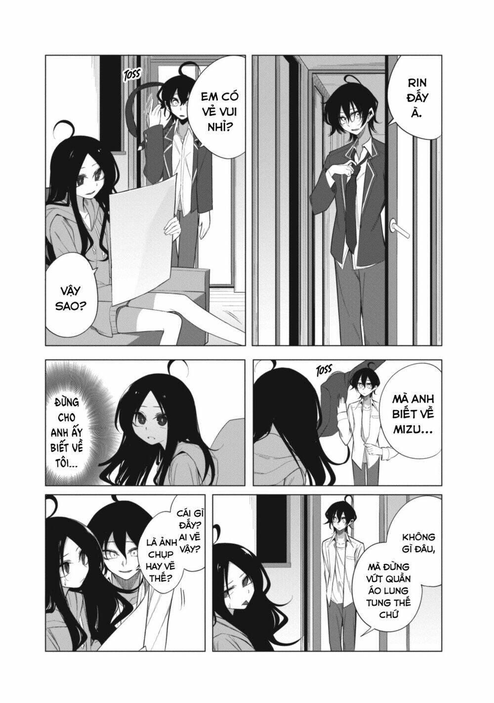 Tình Yêu Của Cô Nàng Lập Dị Mizuki-Senpai Chương 12 Ảnh 15