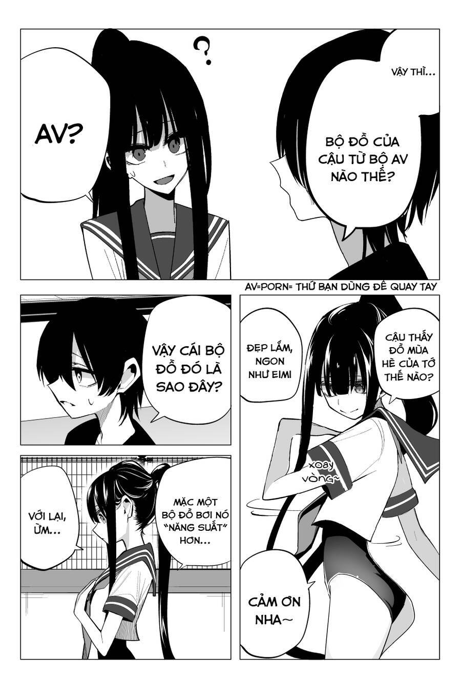 Mitsuishi-San Wa Doko Ka Okashii Chương 19 Ảnh 5