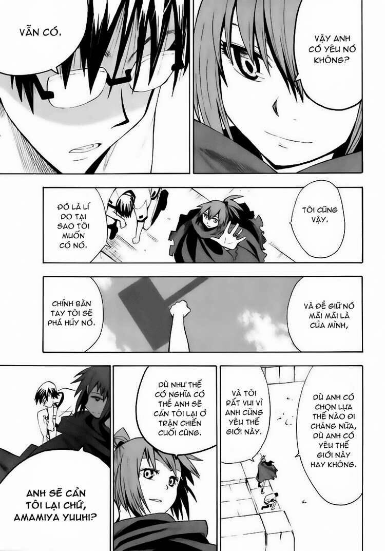 Hoshi No Samidare - Lucifer And The Biscuit Hammer Chương 23 Ảnh 24