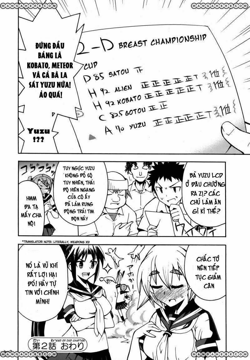 Meteo-San Sutoraiku Desu! Chương 2 Ảnh 52
