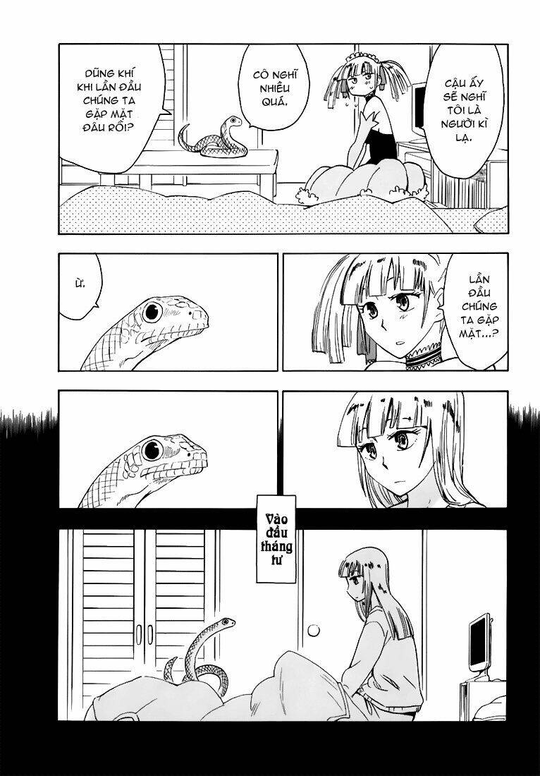 Hoshi No Samidare - Lucifer And The Biscuit Hammer Chương 24 Ảnh 26