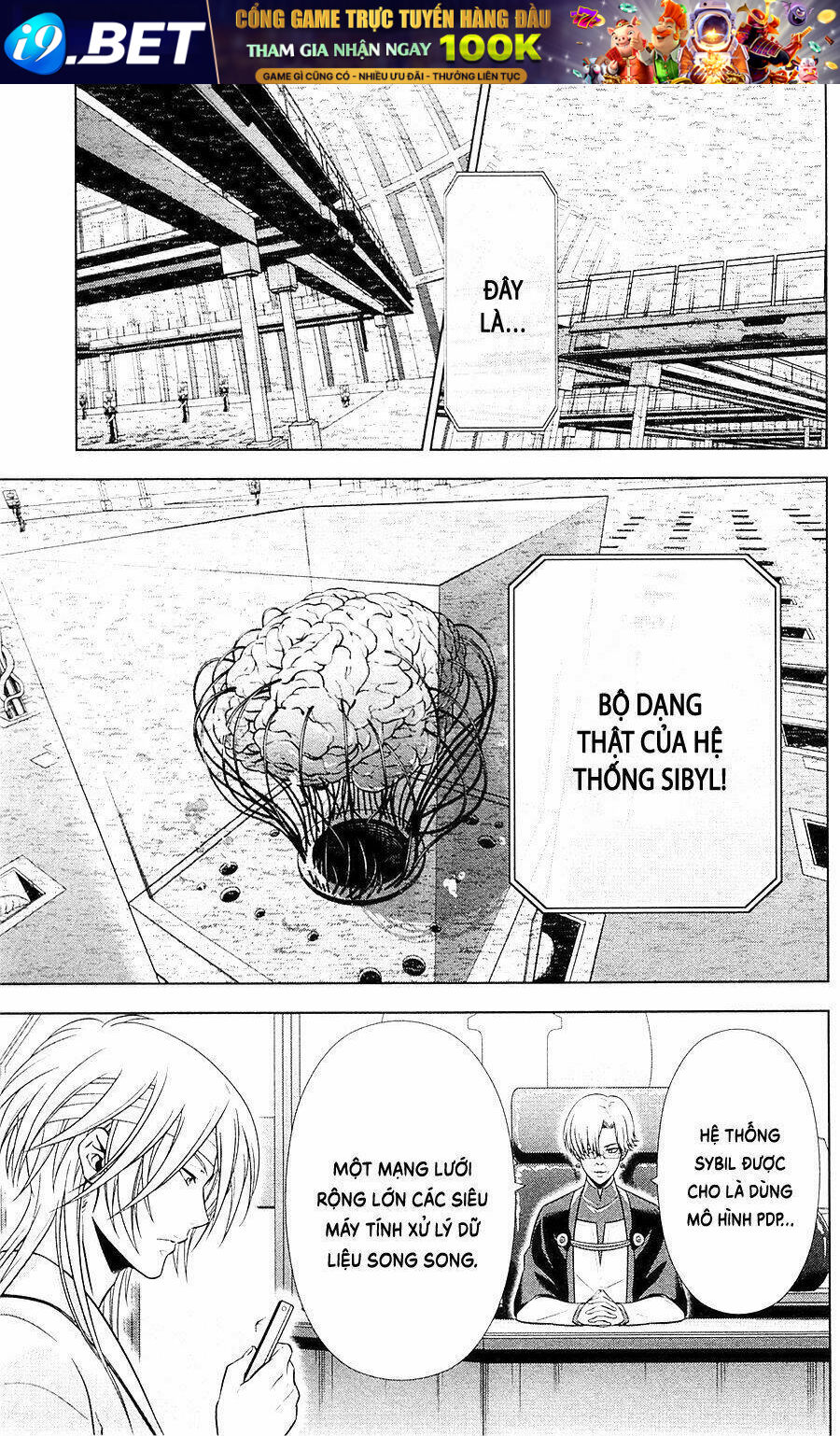 Psycho-Pass Chương 19 Ảnh 17