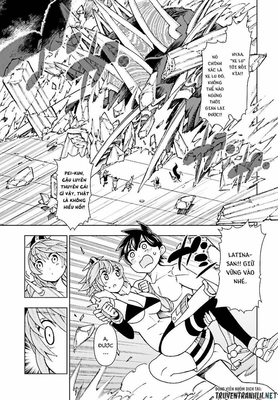 Ragnarok Of The Hero And The Crest Chương 6 Ảnh 10