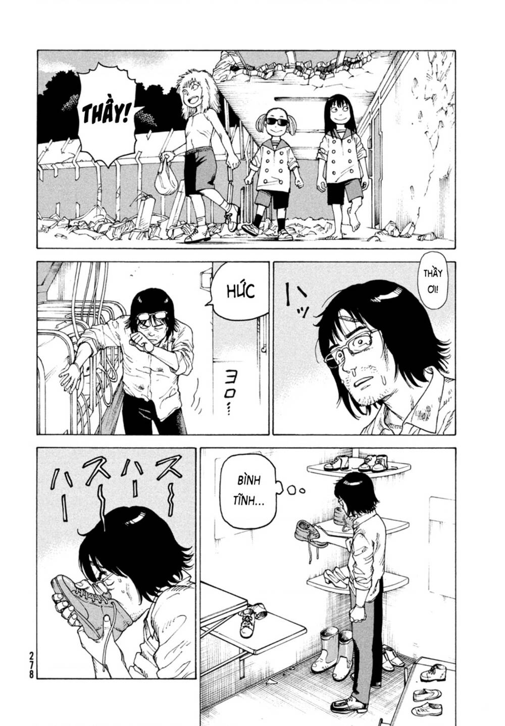Tengoku Daimakyou Chương 46 Ảnh 7