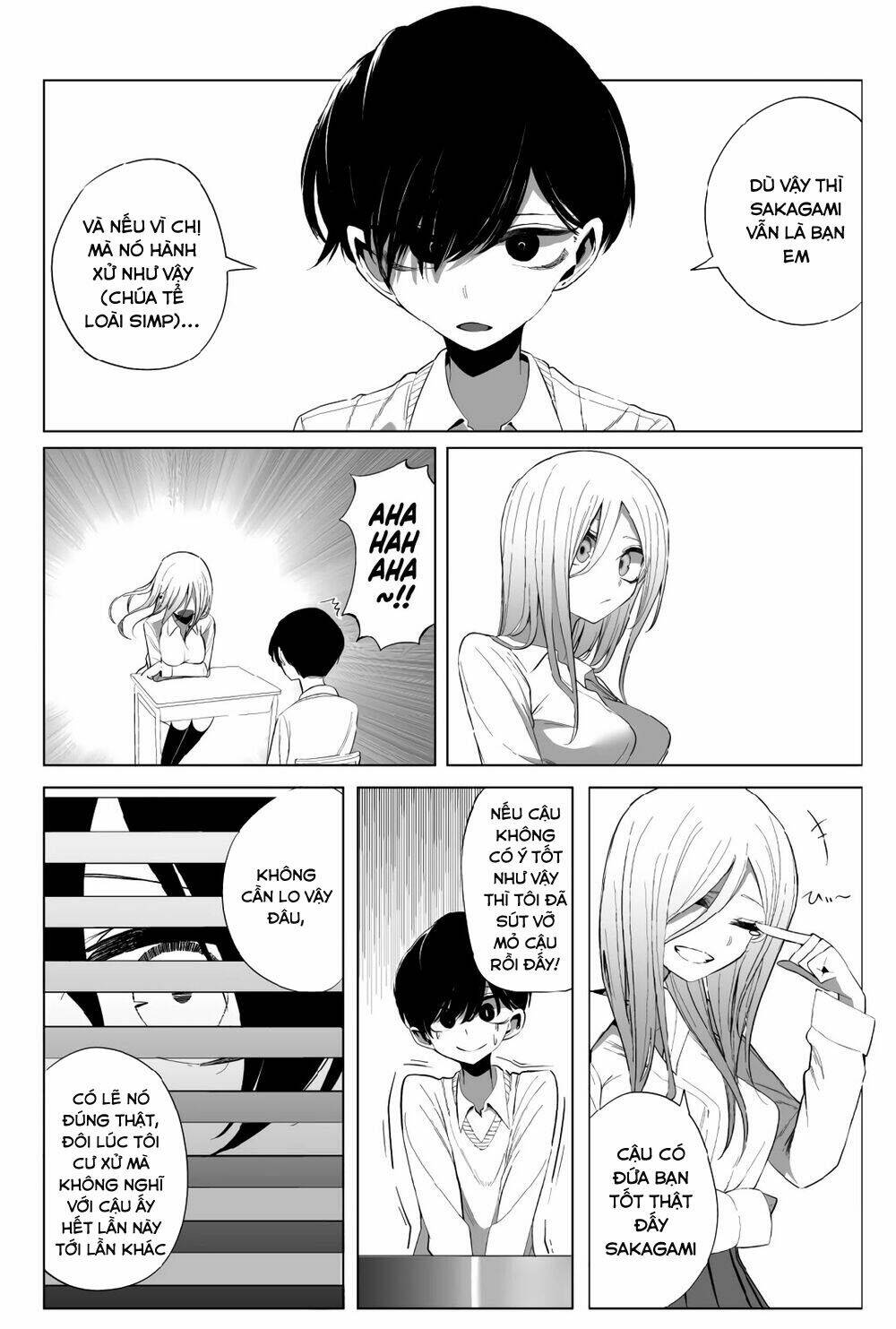 Tình Yêu Của Cô Nàng Lập Dị Mizuki-Senpai Chương 11 Ảnh 13