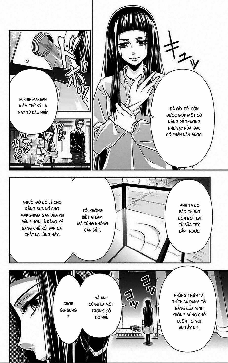 Psycho-Pass Chương 8 Ảnh 43