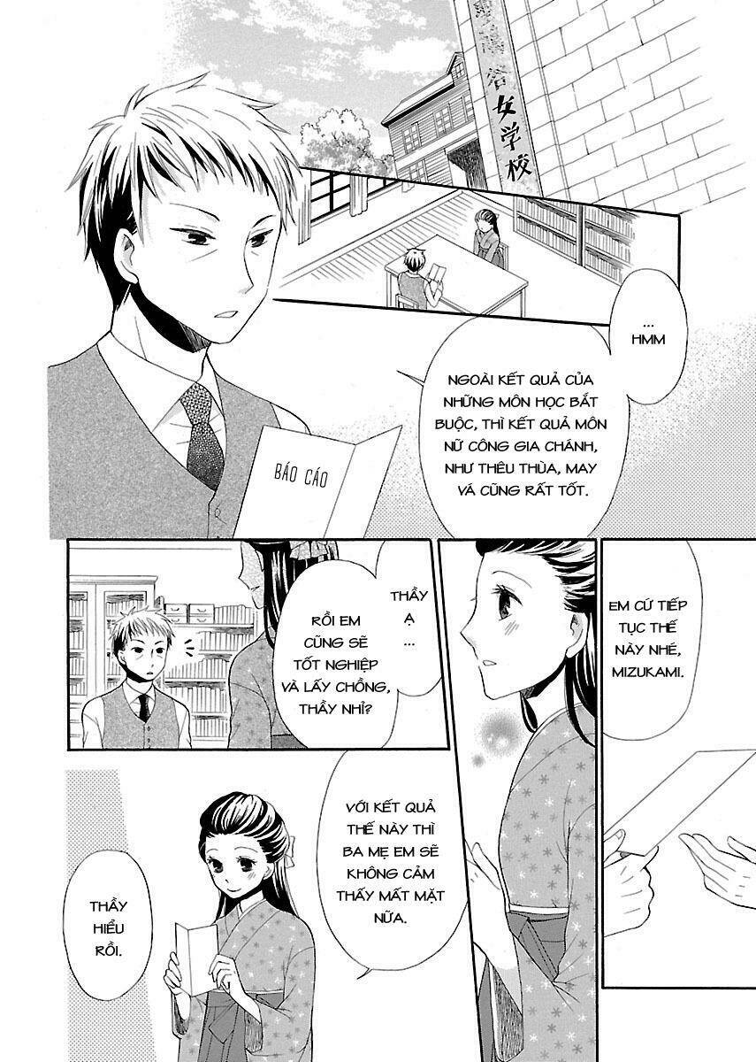 Ojisan To Neko To Shoujo Chương 9 Ảnh 4