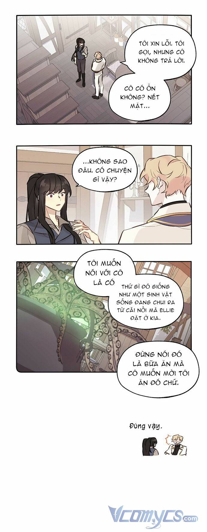 Hóa Ra Đó Chính Là Tình Yêu, Quỷ Vương! Chương 8 Ảnh 6