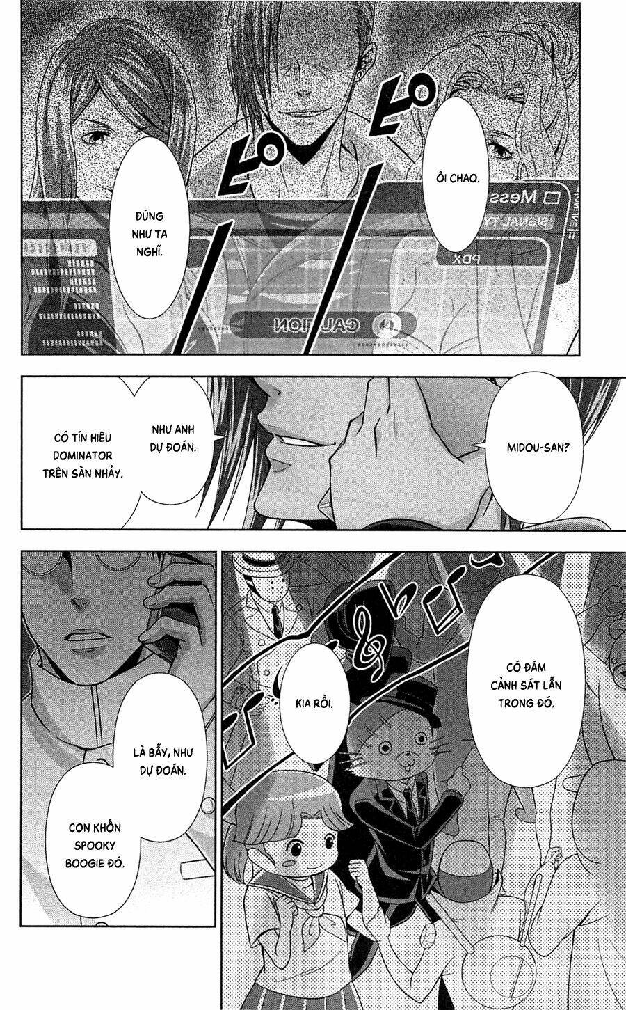 Psycho-Pass Chương 5 Ảnh 28