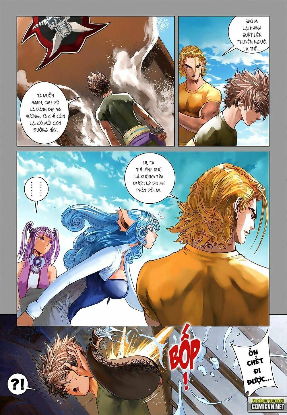 Bron Of Brave (Tái Tạo Không Gian) Chương 21 Ảnh 8