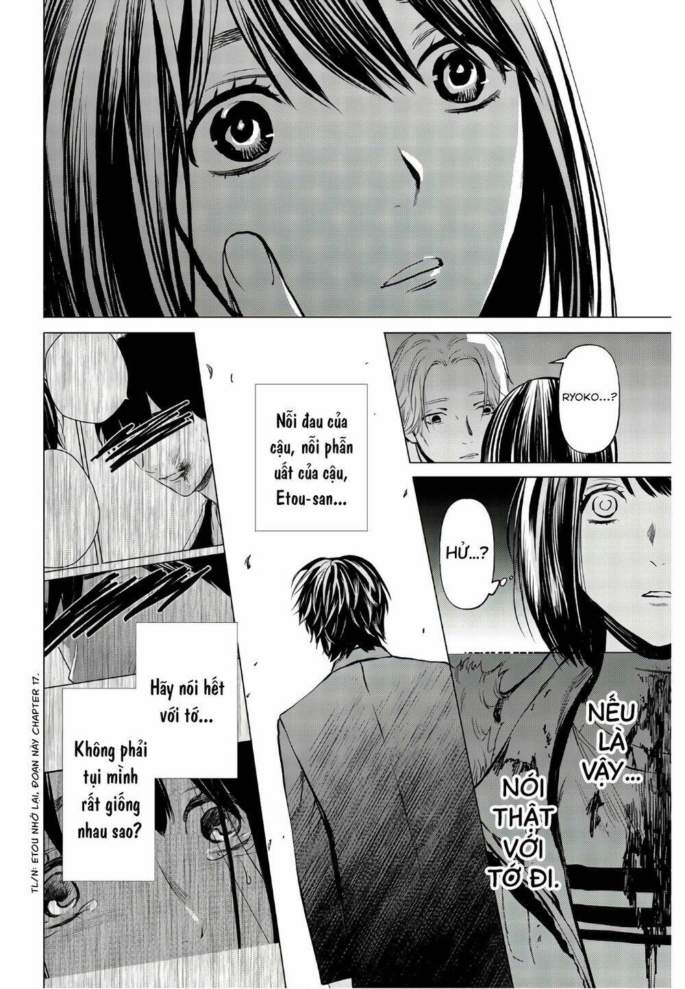Konya Wa Tsuki Ga Kirei Desu Ga, Toriaezu Shi Ne Chương 39 Ảnh 37