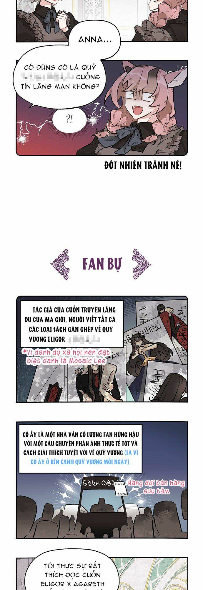 Hóa Ra Đó Chính Là Tình Yêu, Quỷ Vương! Chương 8 Ảnh 3