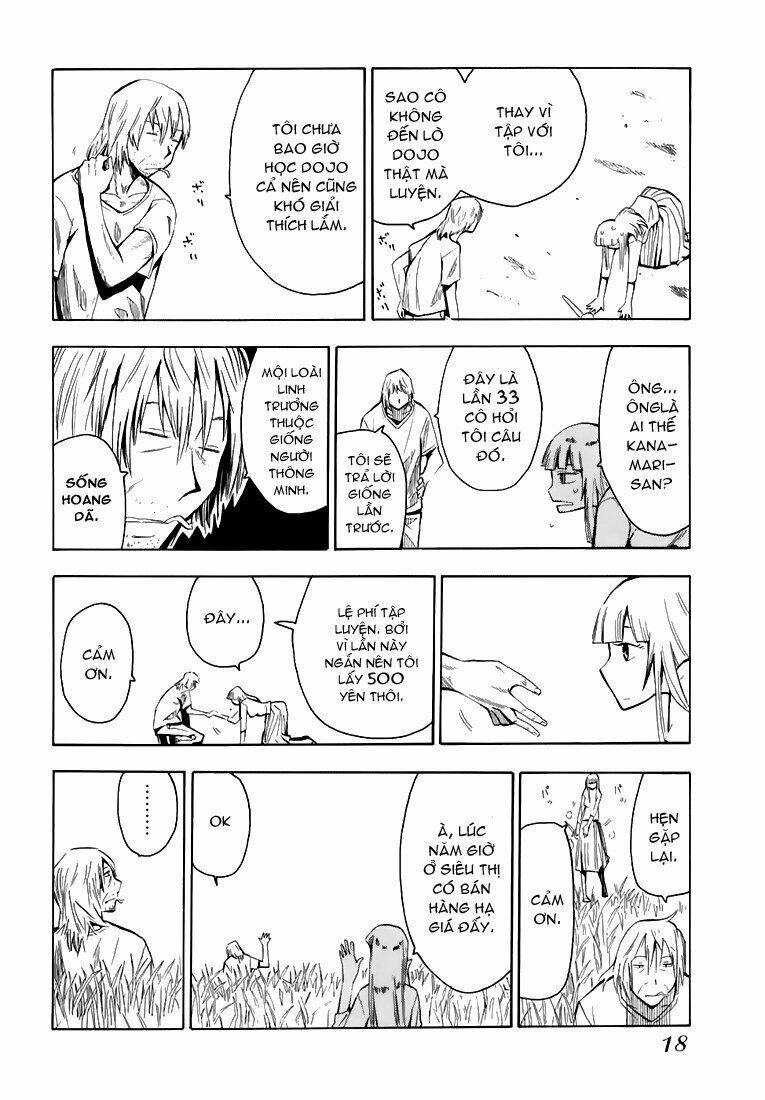 Hoshi No Samidare - Lucifer And The Biscuit Hammer Chương 24 Ảnh 23