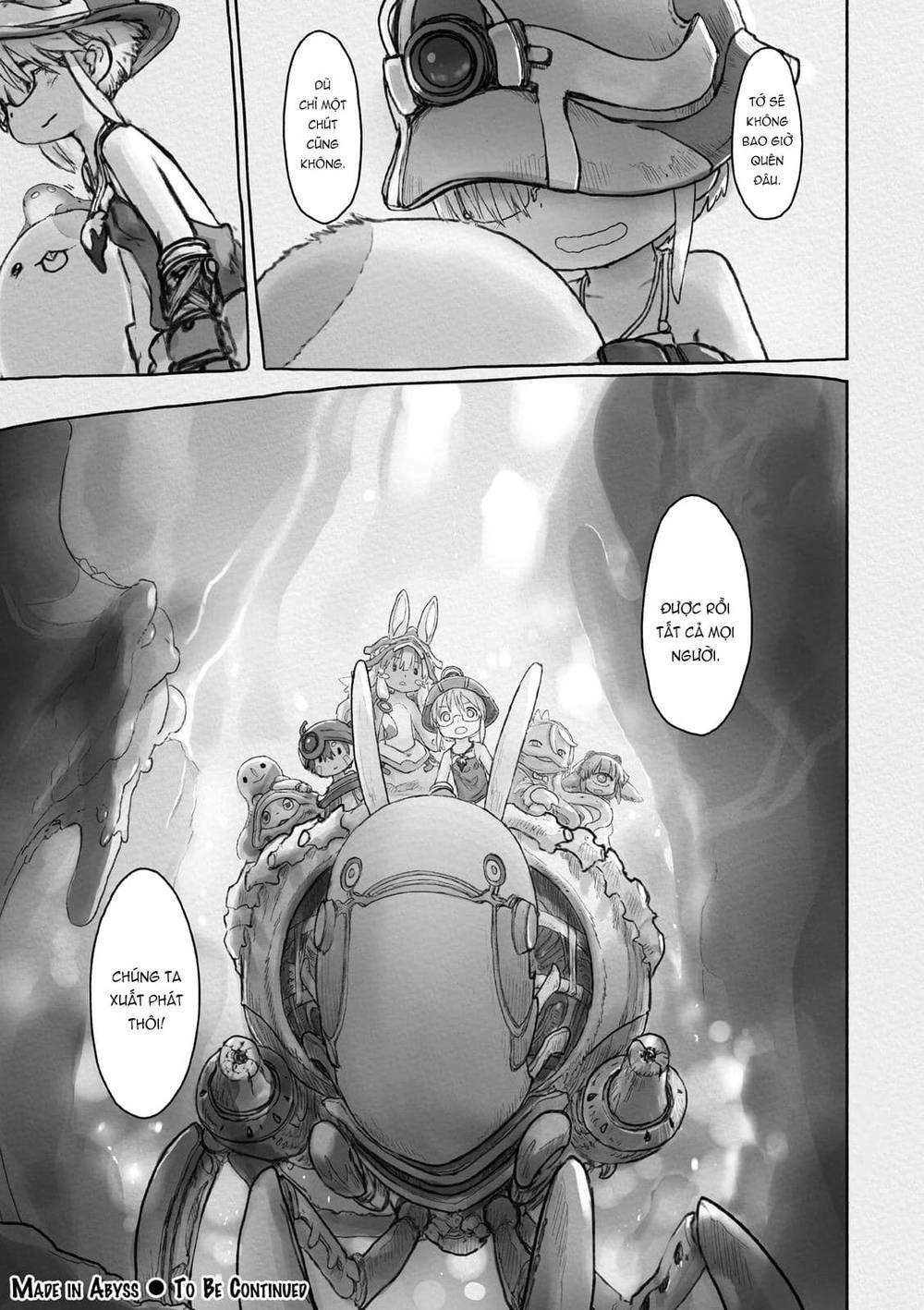 Made In Abyss Chương 58 Ảnh 25