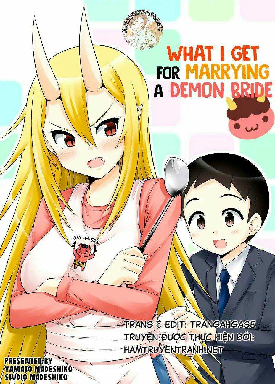 What I Get For Marrying A Demon Bride Chương 1 Ảnh 3