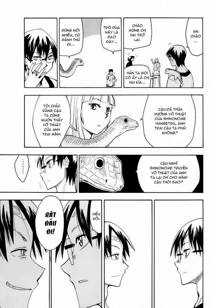 Hoshi No Samidare - Lucifer And The Biscuit Hammer Chương 21 Ảnh 22