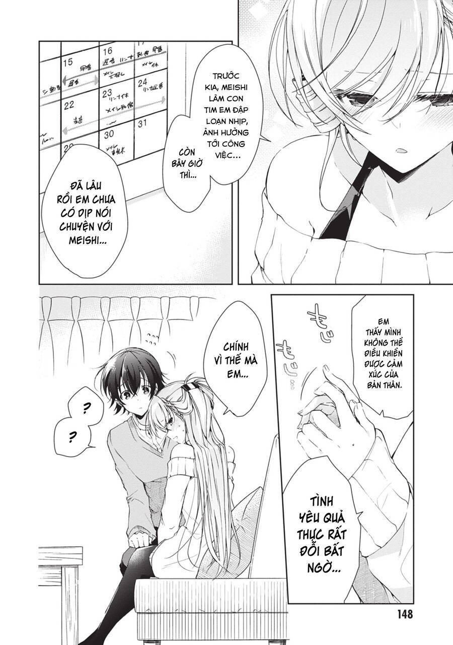 Isshiki-San Wa Koi Wo Shiritai Chương 22 Ảnh 25