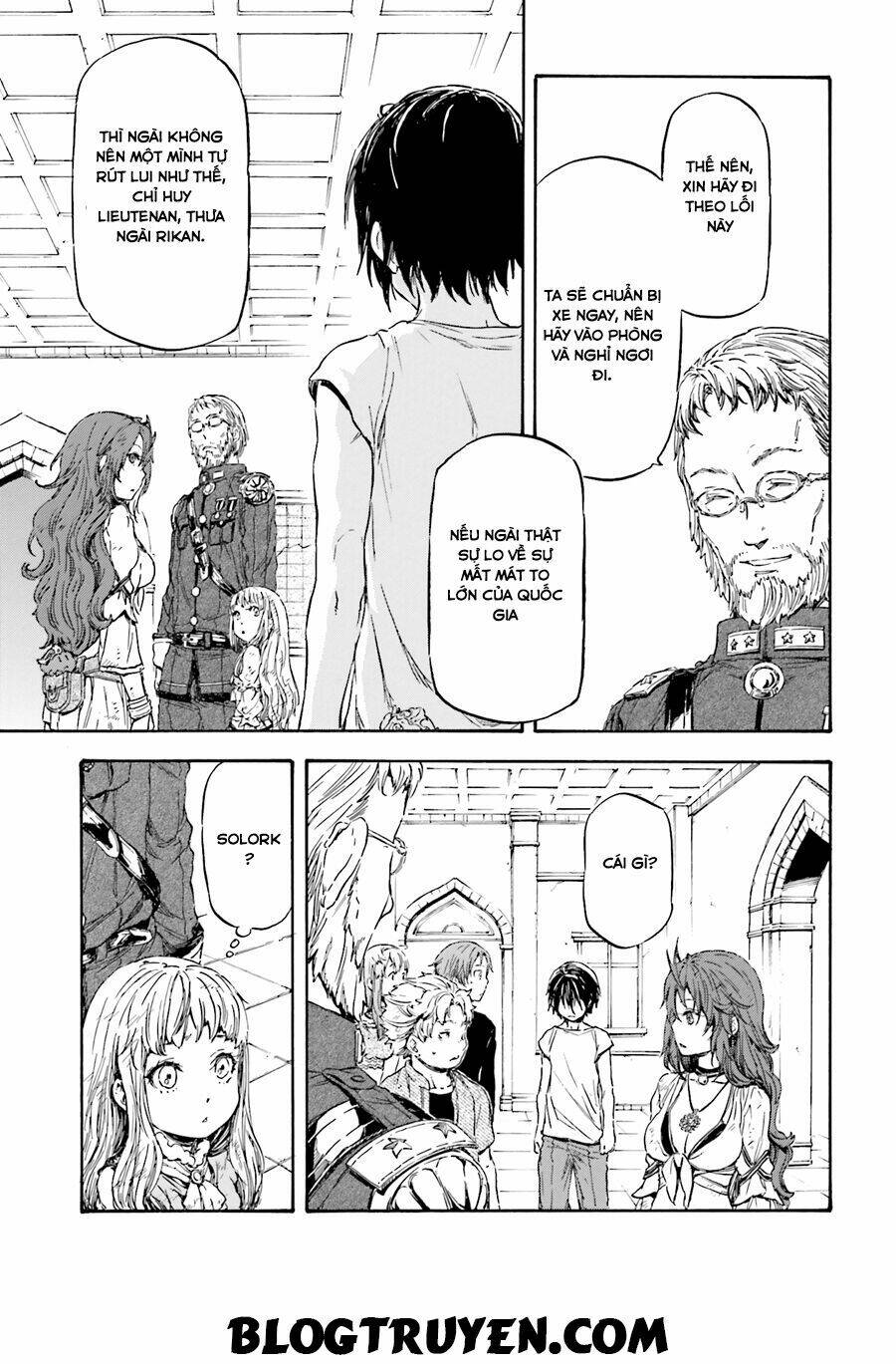Nejimaki Seirei Senki - Tenkyou No Alderamin Chương 6 Ảnh 8