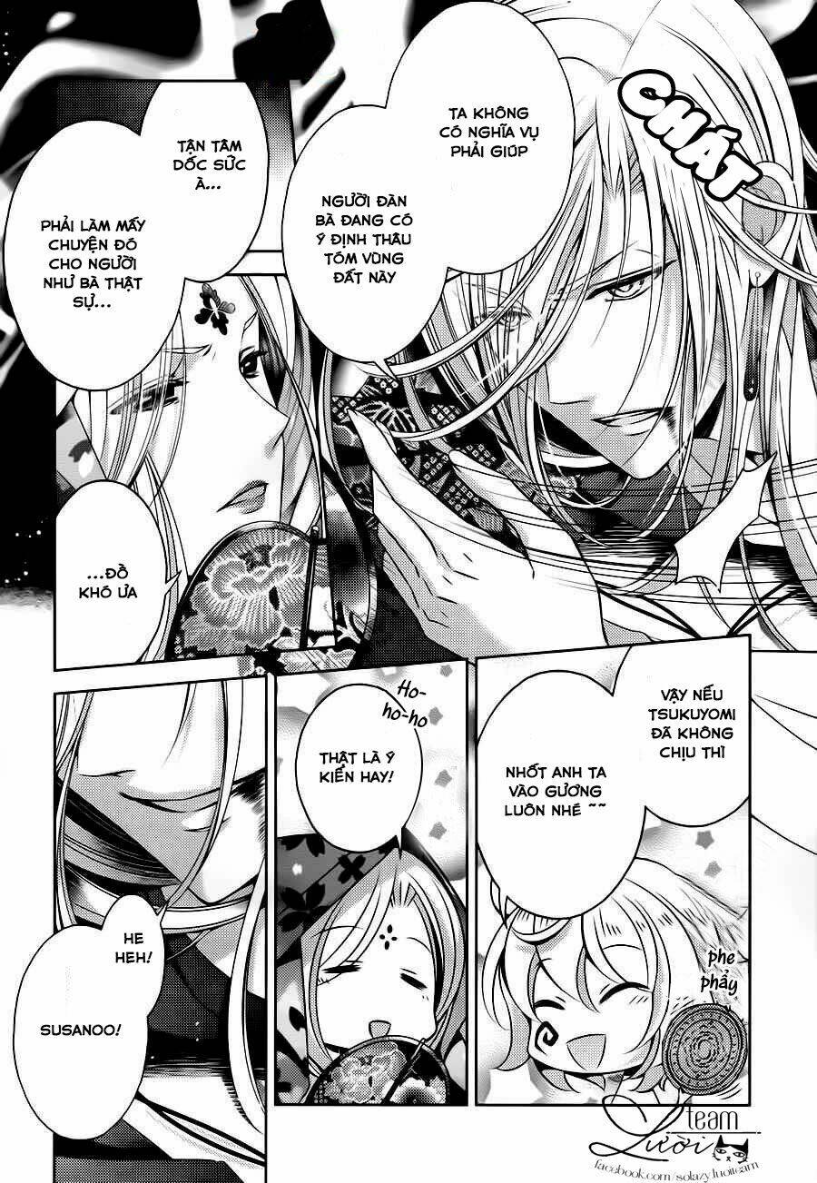 Kami-Sama X Ore-Sama X Danna-Sama! Chương 22 Ảnh 15
