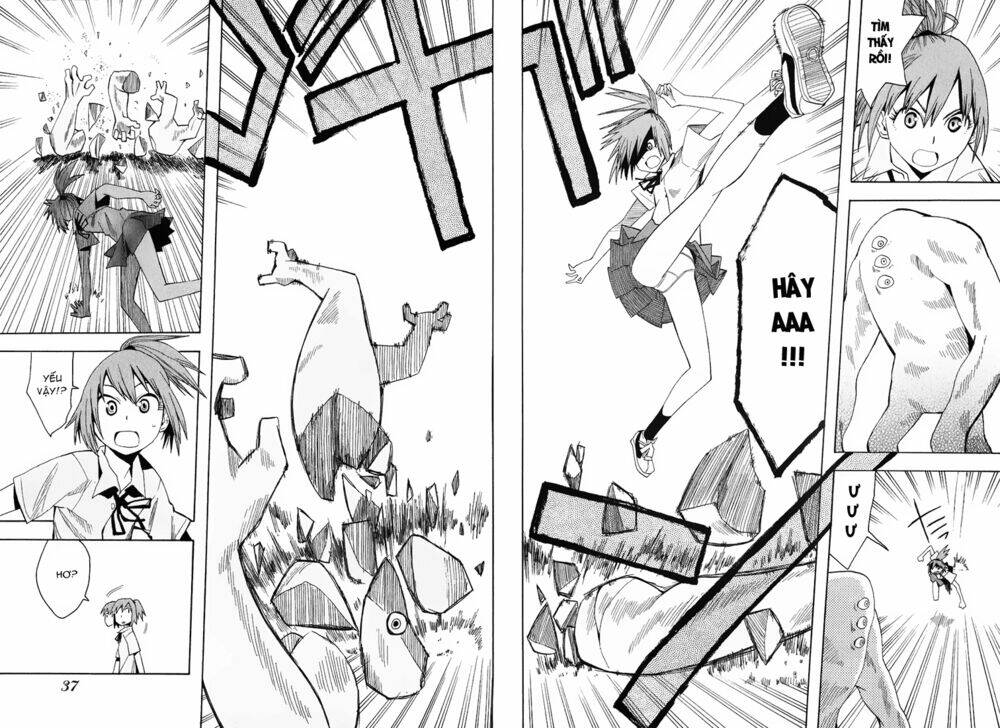 Hoshi No Samidare - Lucifer And The Biscuit Hammer Chương 18 Ảnh 12