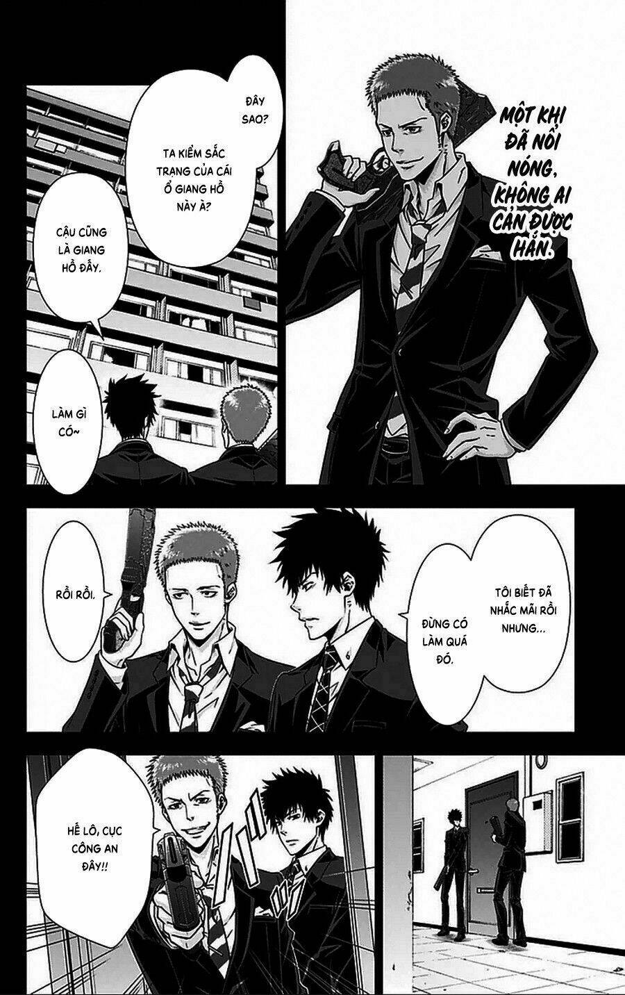 Psycho-Pass Chương 8 Ảnh 25