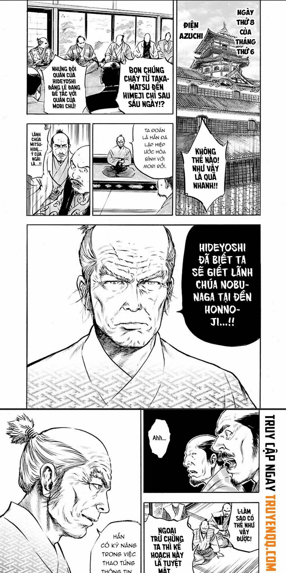 The Man Who Killed Nobunaga Chương 1 Ảnh 21