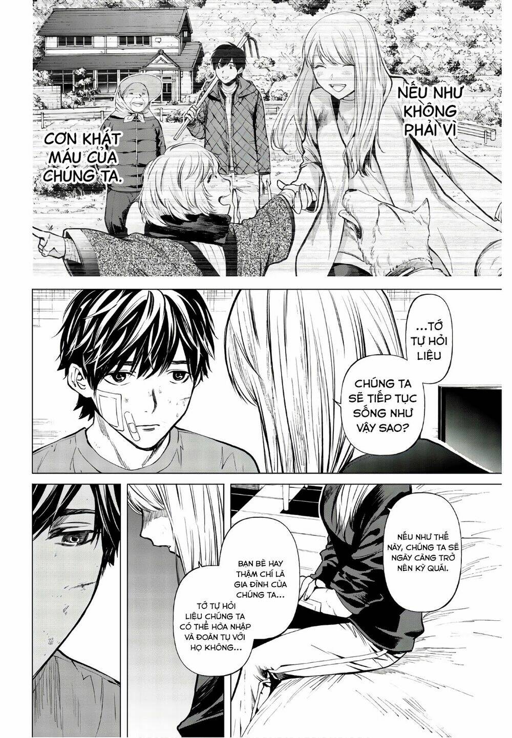 Konya Wa Tsuki Ga Kirei Desu Ga, Toriaezu Shi Ne Chương 39 Ảnh 21