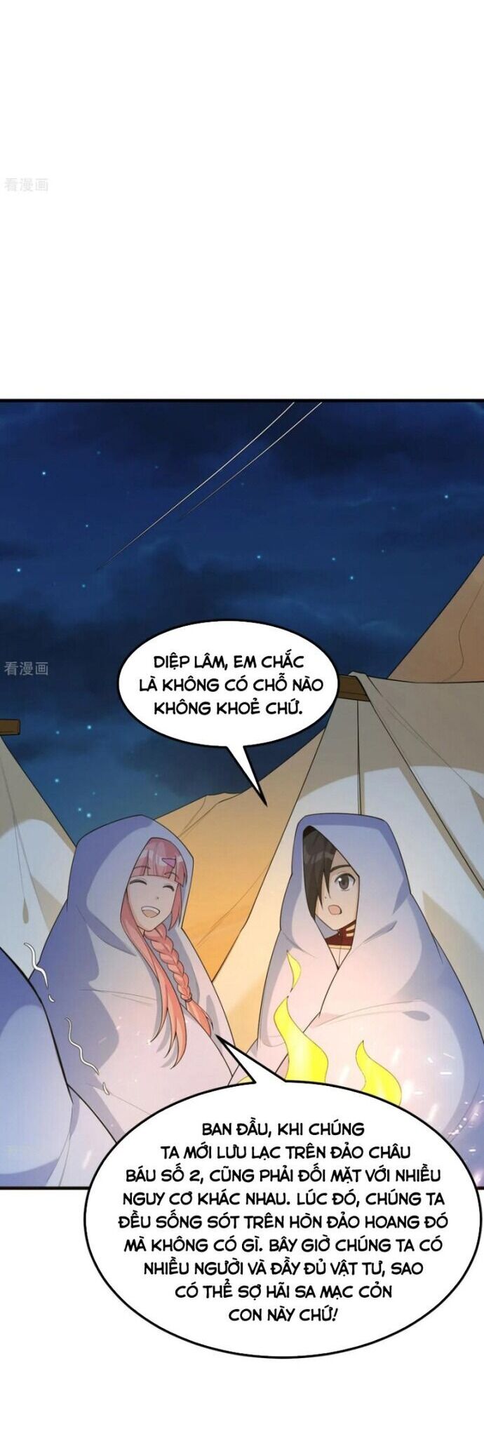 Tôi Sống Trên Hoang Đảo Cùng Các Em Gái Chương 314 Ảnh 8