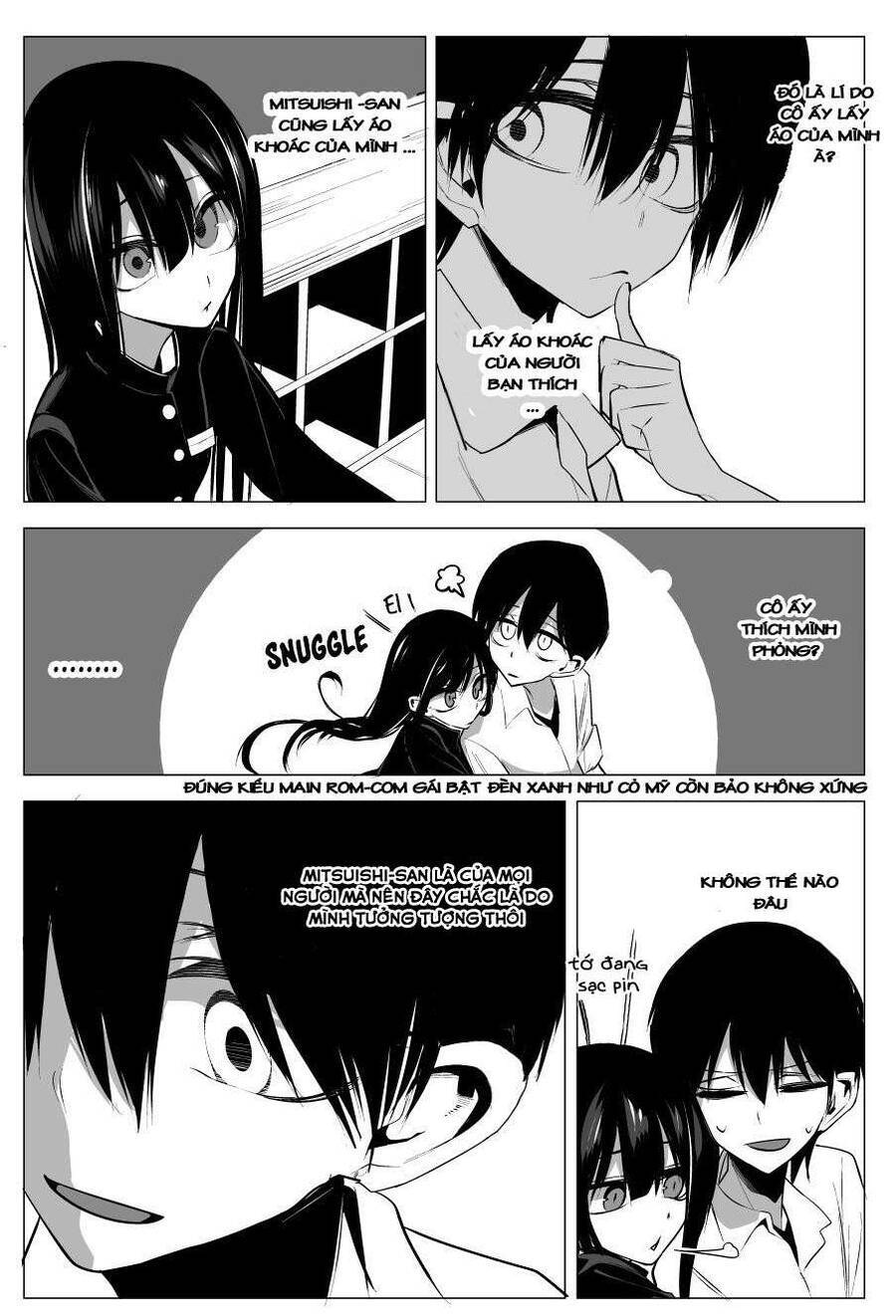 Mitsuishi-San Wa Doko Ka Okashii Chương 14 Ảnh 6