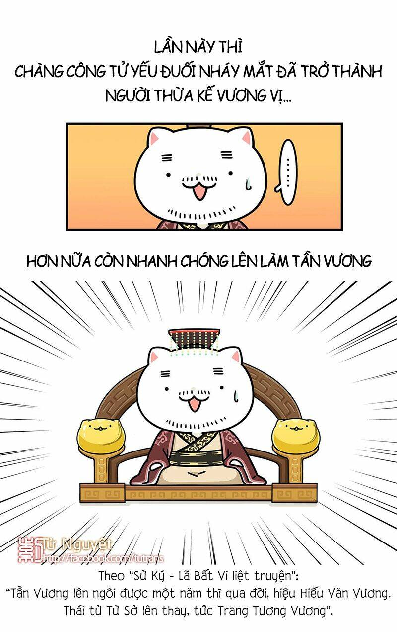 Nếu Lịch Sử Là Một Bầy Mèo Chương 24 Ảnh 19