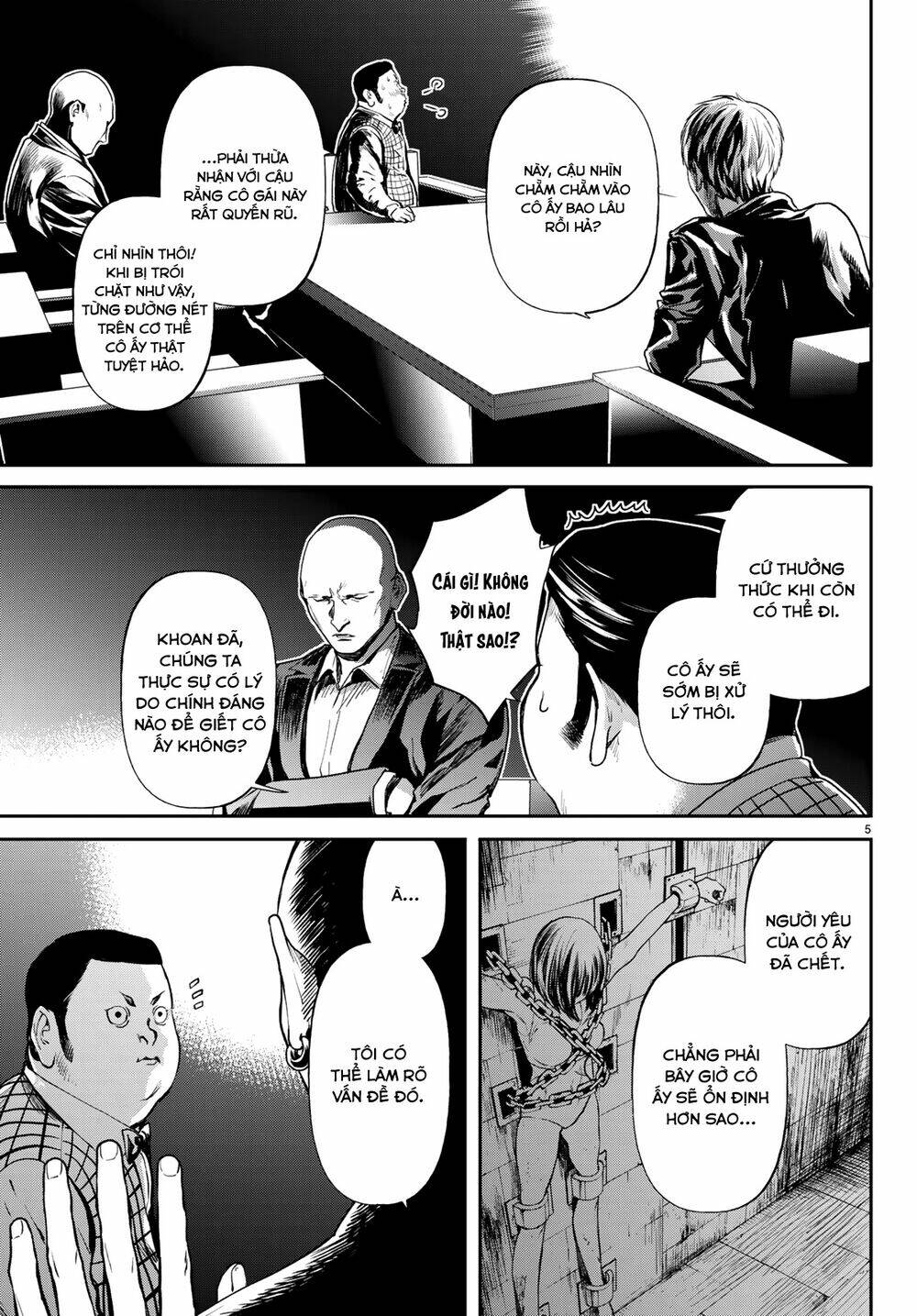 Konya Wa Tsuki Ga Kirei Desu Ga, Toriaezu Shi Ne Chương 40 Ảnh 8