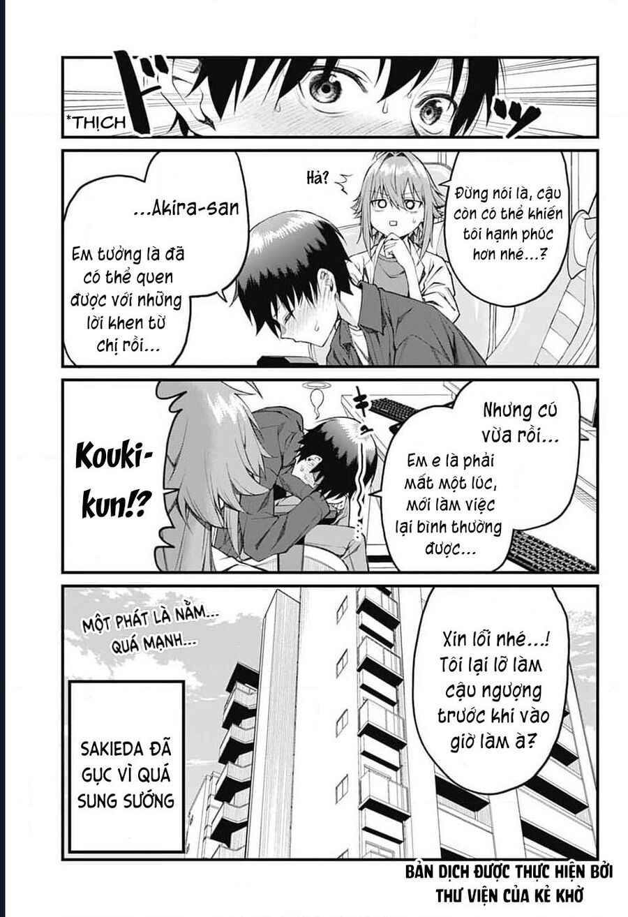 Akanabe-Sensei Chẳng Biết Xấu Hổ Là Gì Chương 19 Ảnh 14