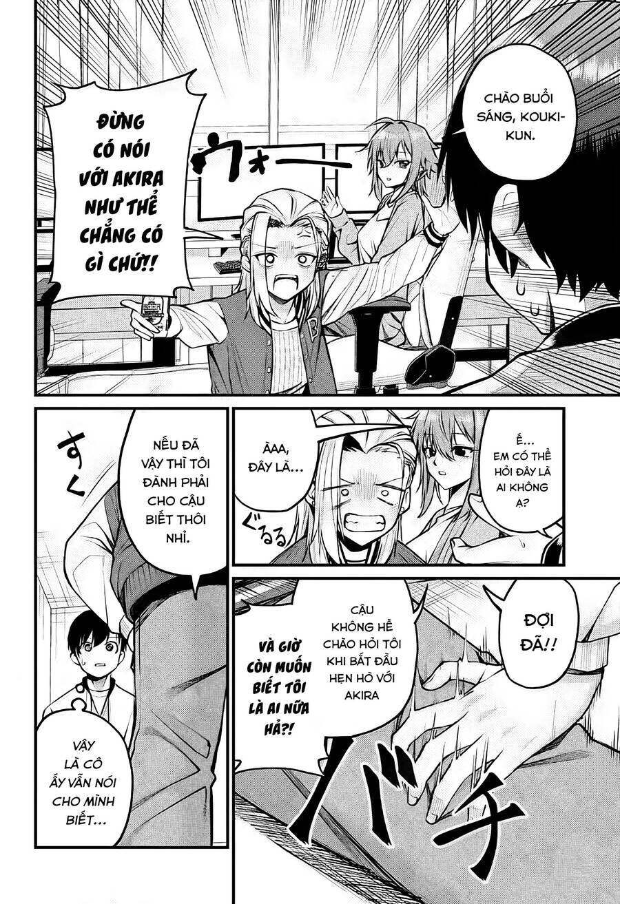 Akanabe-Sensei Chẳng Biết Xấu Hổ Là Gì Chương 8 Ảnh 3