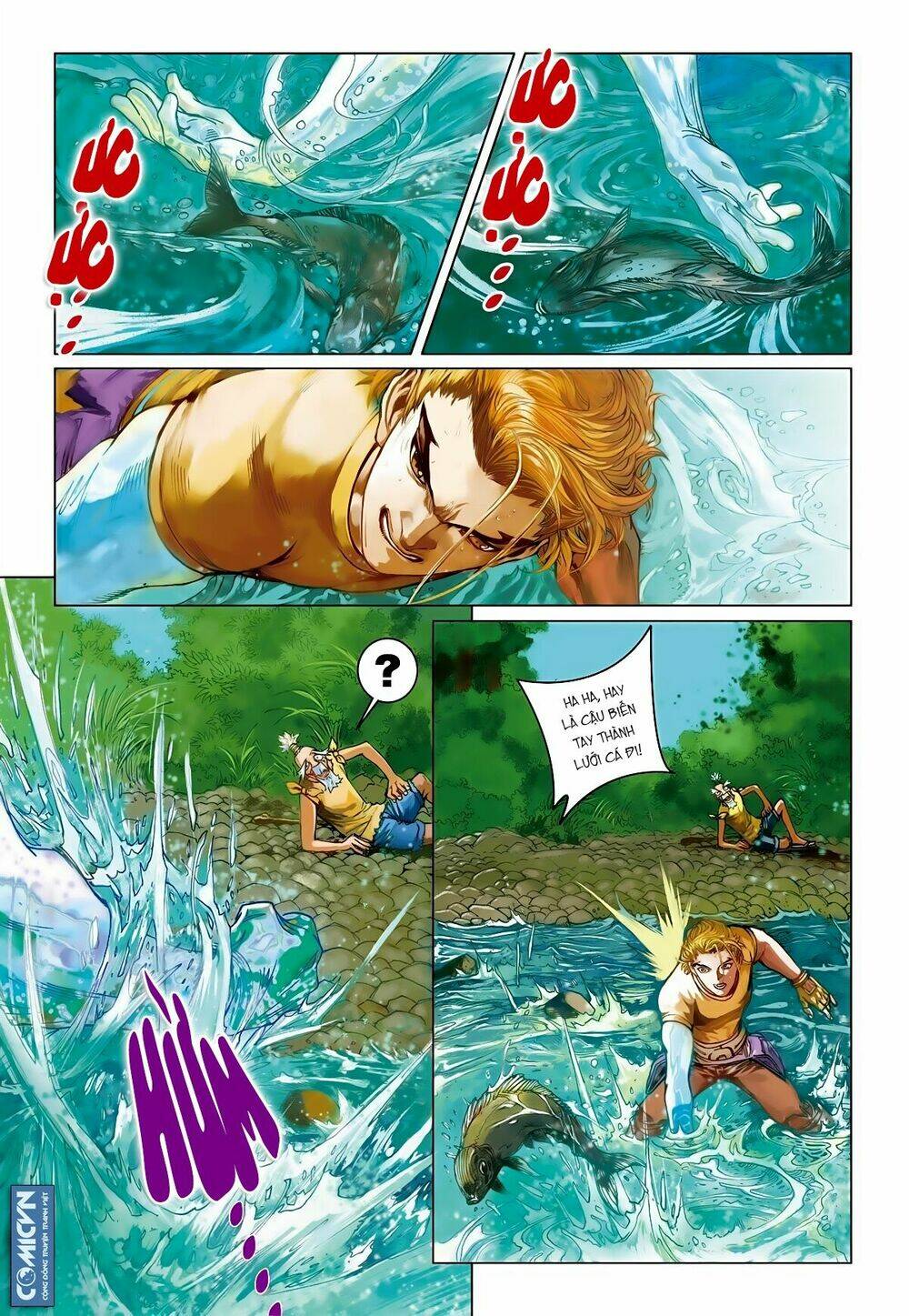 Bron Of Brave (Tái Tạo Không Gian) Chương 33 Ảnh 6