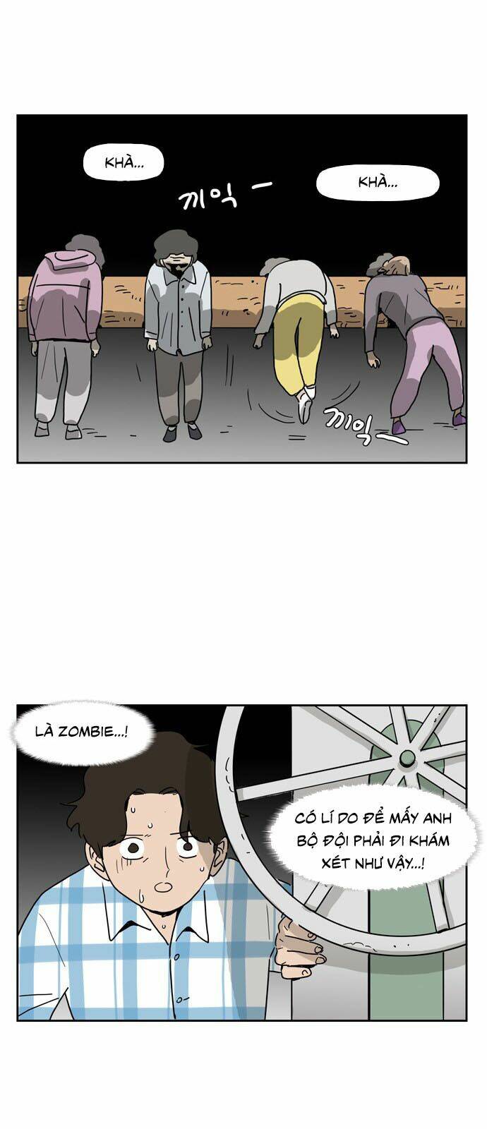 Con Gái Tôi Là Zombie Chương 12 Ảnh 24