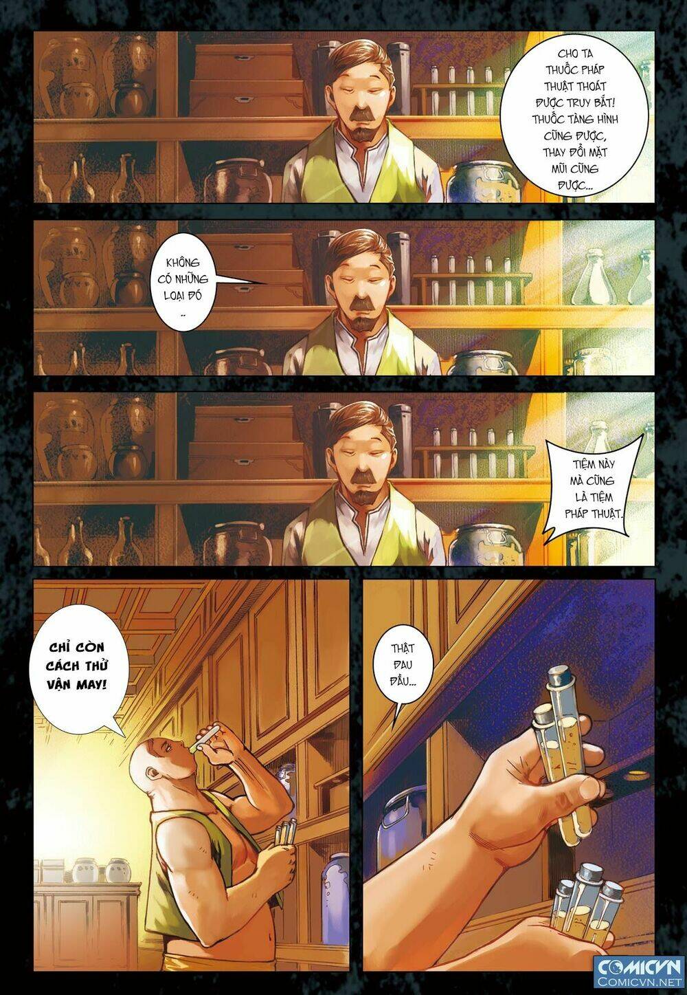 Bron Of Brave (Tái Tạo Không Gian) Chương 42 Ảnh 8