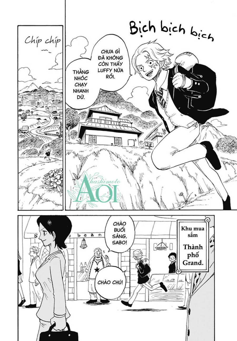 Học Viện One Piece Chương 20 Ảnh 14