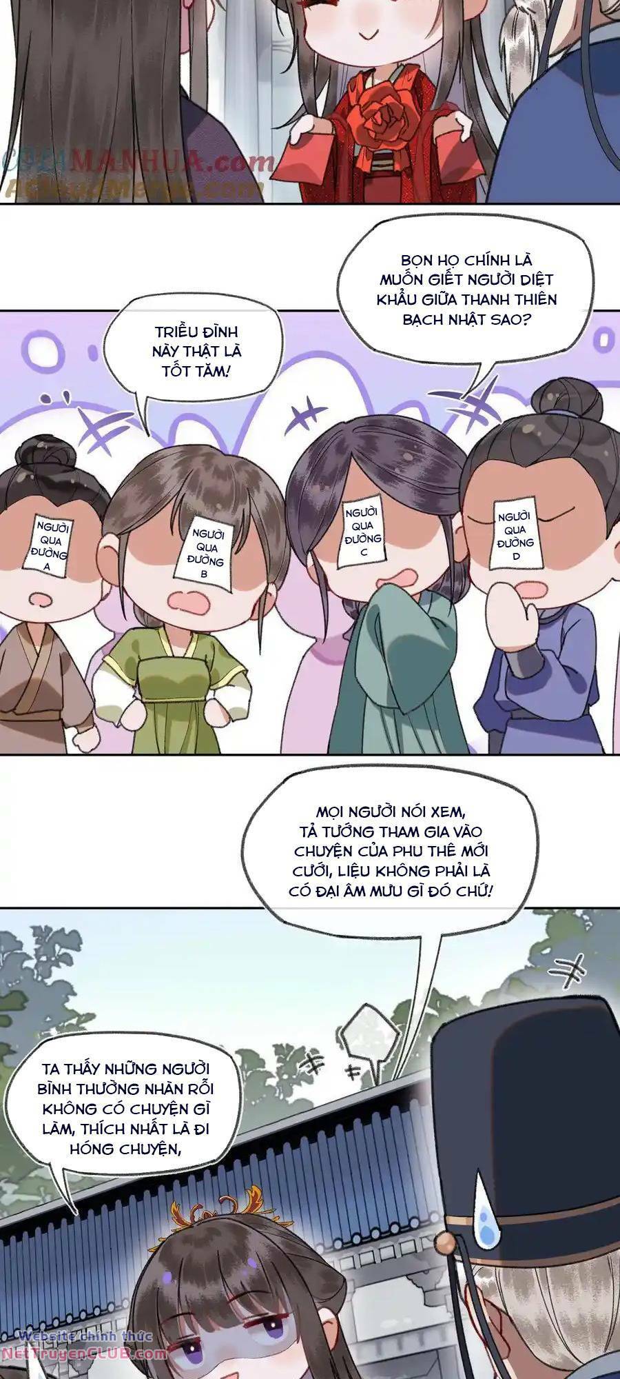 Phu Quân, Làm Ơn Để Ta Yên! Chương 83 Ảnh 10