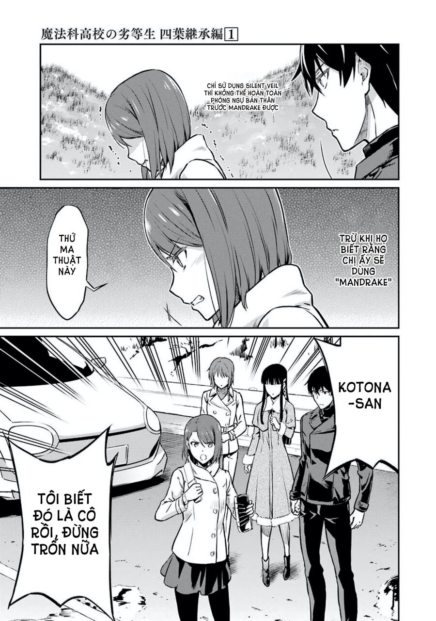 Mahouka Koukou No Rettousei - Yotsuba Keishou-Hen Chương 7 Ảnh 22
