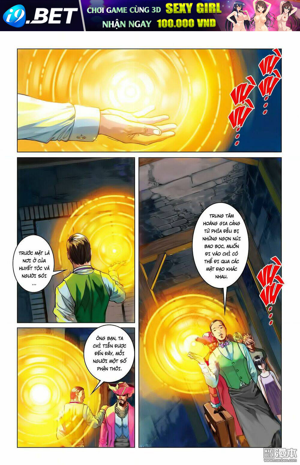 Bron Of Brave (Tái Tạo Không Gian) Chương 27 Ảnh 21