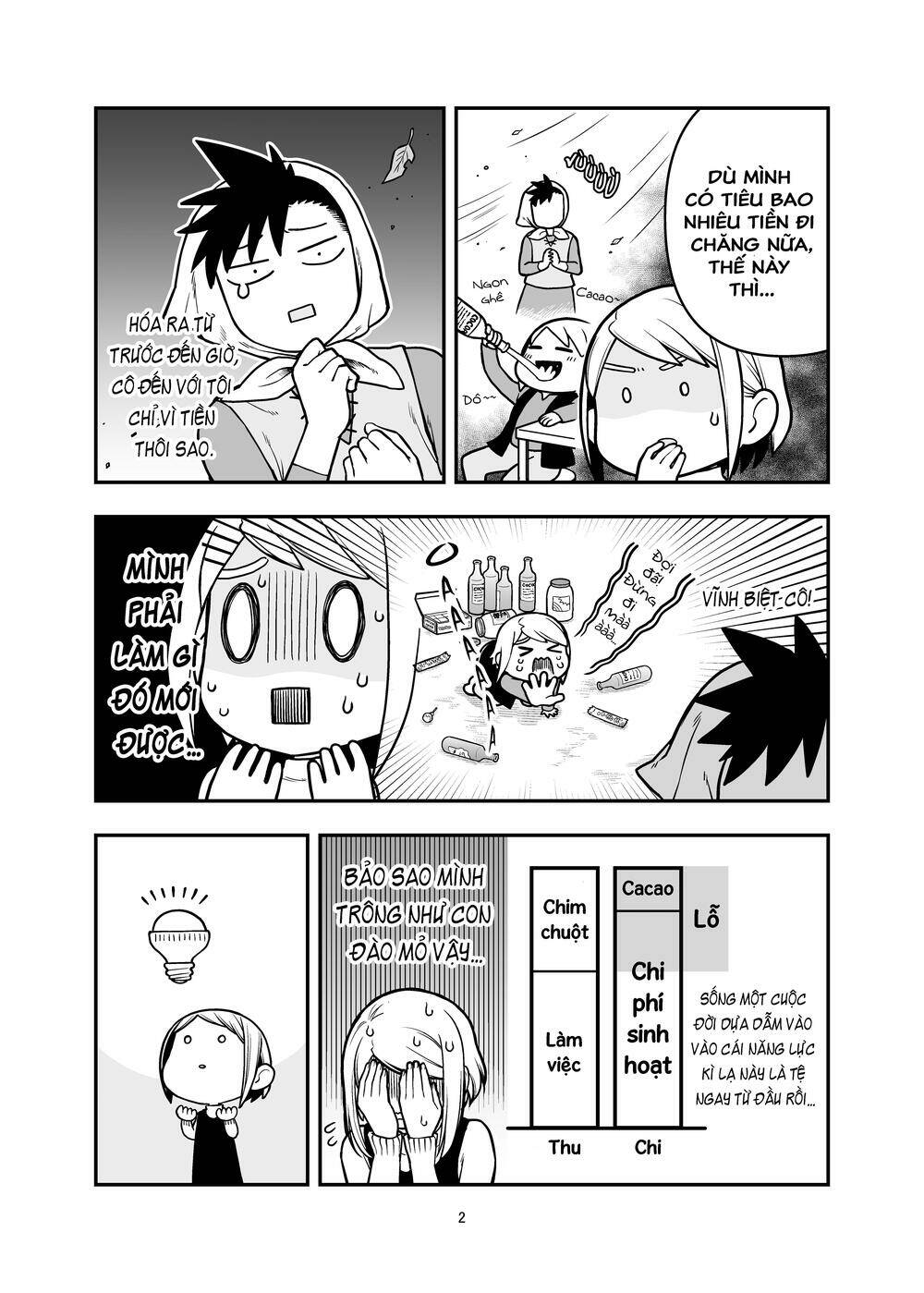 A Story About A Man And A Woman And When They Sleep Together, Money Appears Out Of Nowhere Chương 12 Ảnh 3