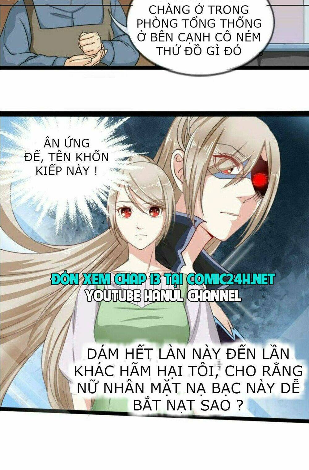 Mặt Nạ Kiều Thê Chương 12 Ảnh 17