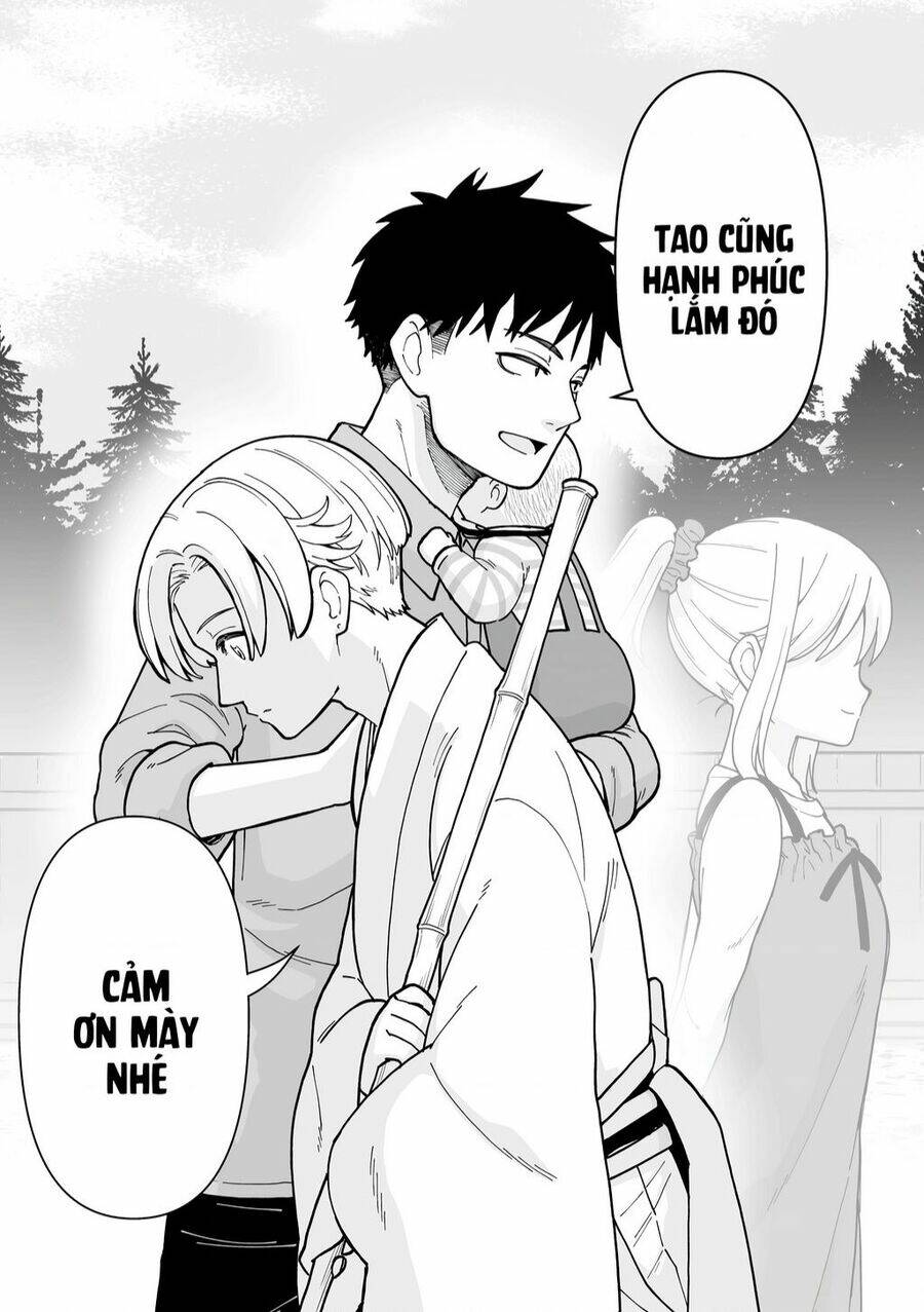 A Story About A Man And A Woman And When They Sleep Together, Money Appears Out Of Nowhere Chương 24.1 Ảnh 8