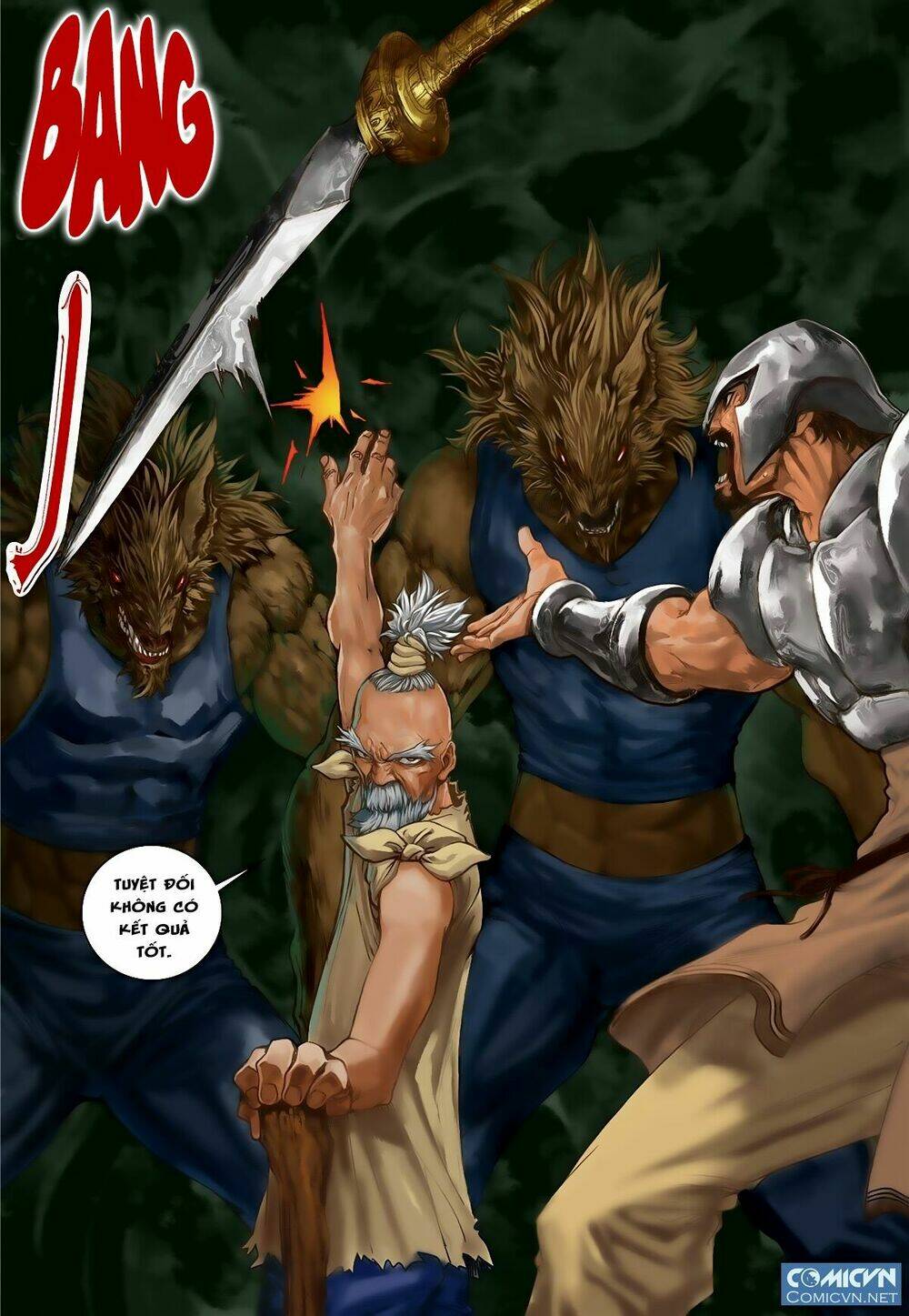 Bron Of Brave (Tái Tạo Không Gian) Chương 32 Ảnh 17