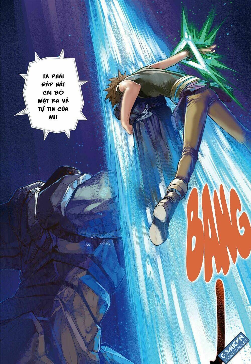 Bron Of Brave (Tái Tạo Không Gian) Chương 43 Ảnh 5