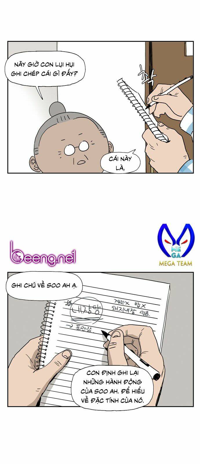 Con Gái Tôi Là Zombie Chương 11 Ảnh 3