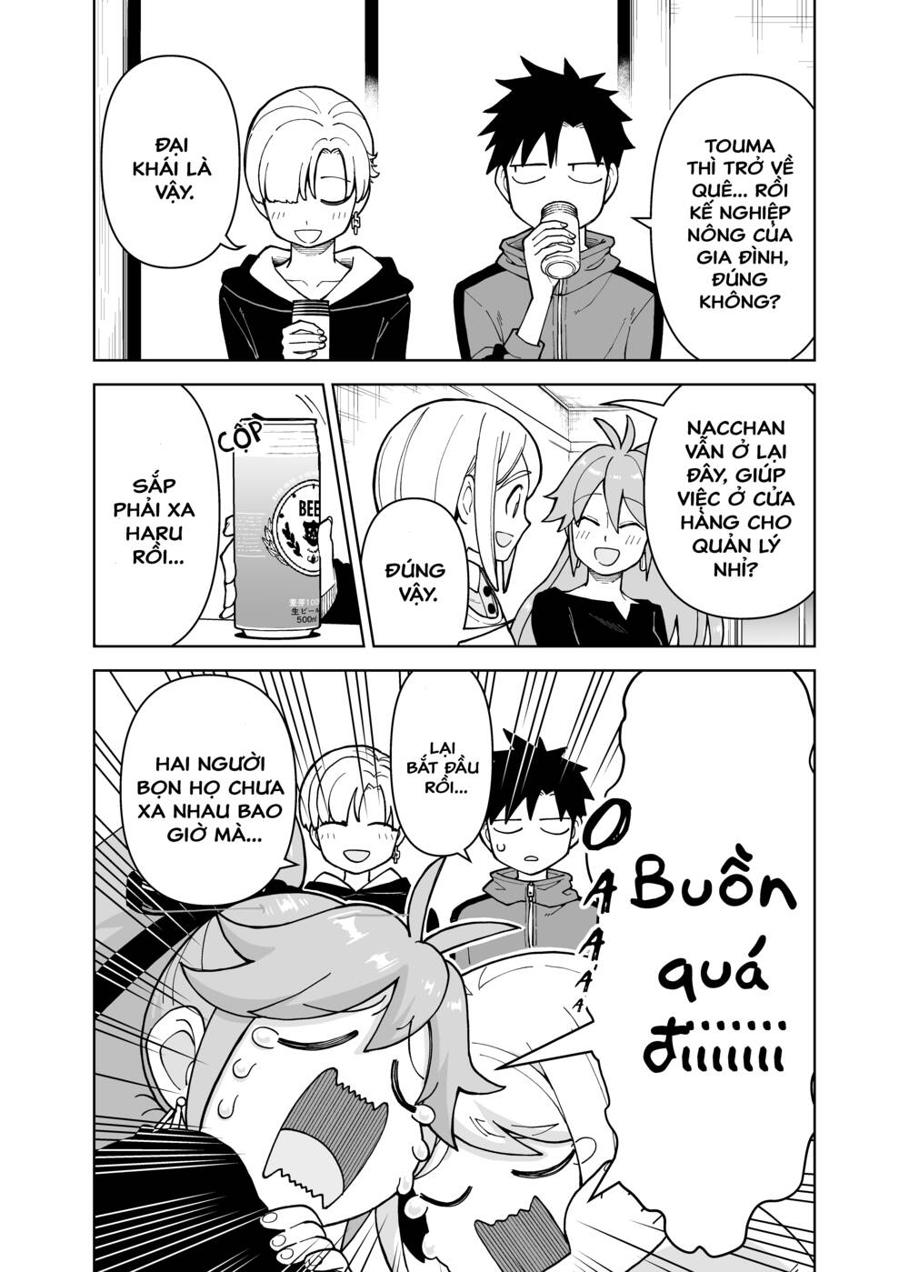 A Story About A Man And A Woman And When They Sleep Together, Money Appears Out Of Nowhere Chương 24 Ảnh 4