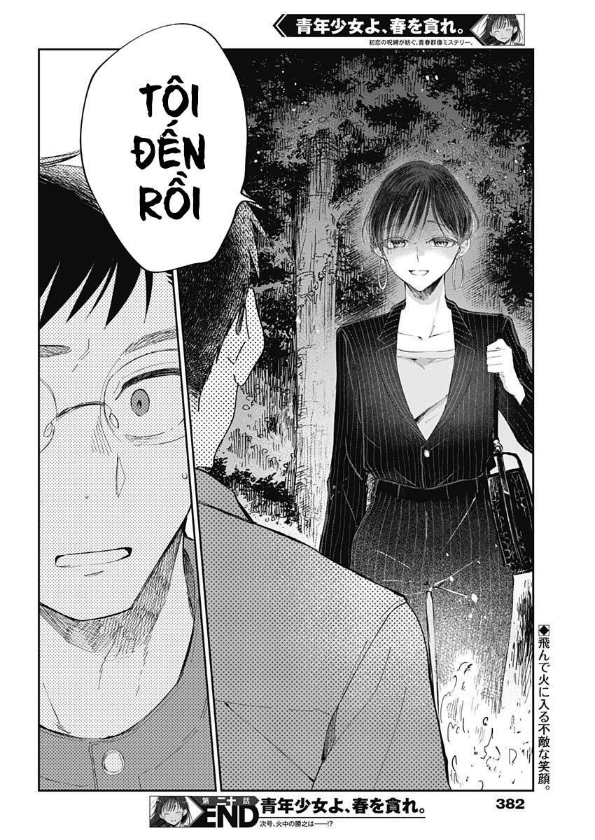 Seinen Shoyo Yo, Haru Wo Musabore Chương 20 Ảnh 20