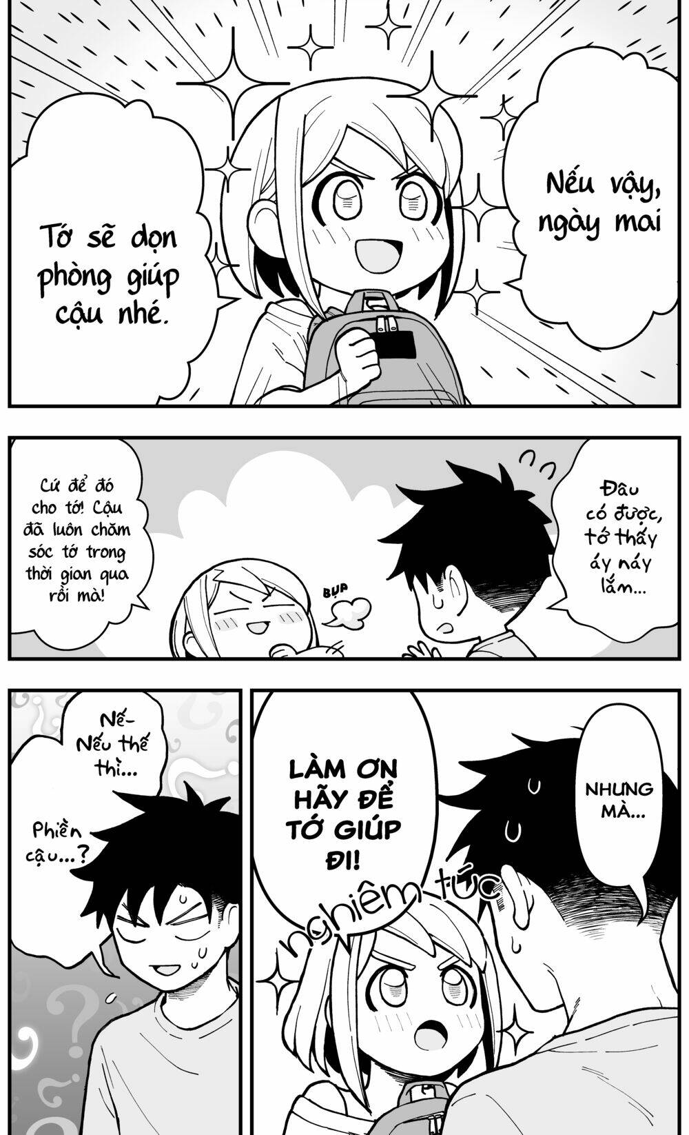 A Story About A Man And A Woman And When They Sleep Together, Money Appears Out Of Nowhere Chương 17 Ảnh 4